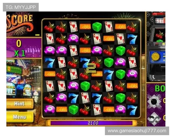 简单易操作的单机版老虎机小游戏适合所有玩家轻松上手娱乐休闲